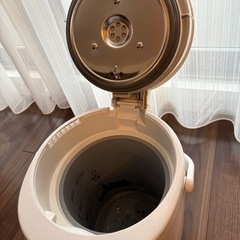 象印 EE-RM50 スチーム式加湿器 2017年製の画像