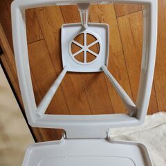 ダイソー　ゴミ袋ホルダー　ゴミ袋スタンド　の画像