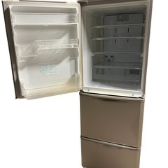 SHARP シャープ 3ドア冷蔵庫 の画像