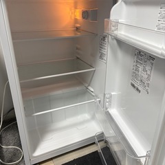 【引取限定】ハイセンス 2ドア冷蔵庫 120L (HR-B1201) の画像