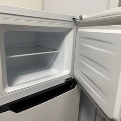 【引取限定】ハイセンス 2ドア冷蔵庫 120L (HR-B1201) の画像