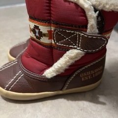 OSHKOSH キッズ　雪遊び　スノーブーツ 14.5cmの画像