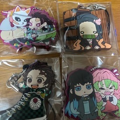 鬼滅の刃　まとめて　16個　ポシェットあり　アクリルキーホルダーの画像
