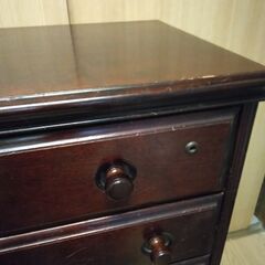 おしゃれチェスト　タンス　箪笥　傷ありの画像