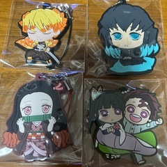 鬼滅の刃　まとめて　16個　ポシェットあり　アクリルキーホルダーの画像