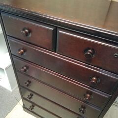 おしゃれチェスト　タンス　箪笥　傷ありの画像