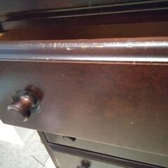 おしゃれチェスト　タンス　箪笥　傷ありの画像