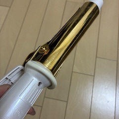 【受渡し決定】クレイツイオン カールヘアーアイロン 32mm 海外兼用の画像