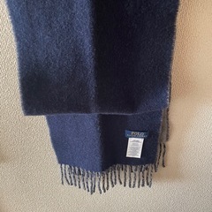 ラルフローレン　マフラー　ポロの画像