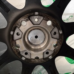 スタッドレスタイヤ　ホイール付　165/65R14 79Q DUNLOP WINTER MAXXの画像