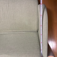 2人がけソファーの画像