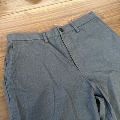 大特価！！GU ジーユー ストレッチイージーアンクルパンツ！！の画像