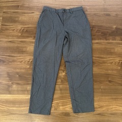 大特価！！GU ジーユー ストレッチイージーアンクルパンツ！！の画像