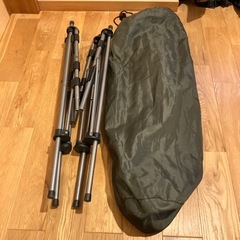 キャンプ　バーベキュー　BBQ ゴミ袋掛け　分別　折りたたみの画像