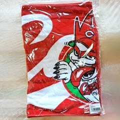 新品未使用未開封 デーモン閣下×広島カープコラボタオル フェイスタオル 限定品の画像