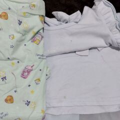 120(サイズ）夏物　女児　ワンピース系　中古の画像