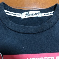 キッズ　130cm 長袖　3枚セット　ポケモン　カブトムシ　ユニクロ　乗り物　記名無しの画像