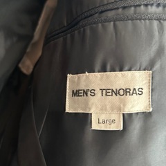 【MEN'S TENORAS】 ダブルスーツ　Lの画像