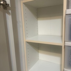 IKEA三段カゴ　ホワイト　他の画像