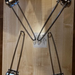 ⭐️無料⭐️折り畳みローテーブルの画像