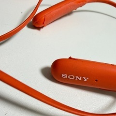 SONY ワイヤレスイヤホン（Bluetooth対応）の画像