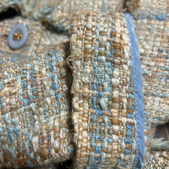 rosee parfum ツイードジャケット ベージュ系 size 11号の画像