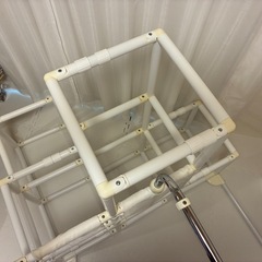 プレミアムおりたたみキッズパーク/ジャングルジム鉄棒室内遊具の画像