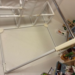 プレミアムおりたたみキッズパーク/ジャングルジム鉄棒室内遊具の画像