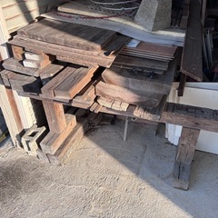 【佐賀市内】0円｜木材大量｜混在｜長物多｜2tトラック推奨｜一括引取希望の画像