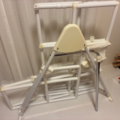 プレミアムおりたたみキッズパーク/ジャングルジム鉄棒室内遊具の画像