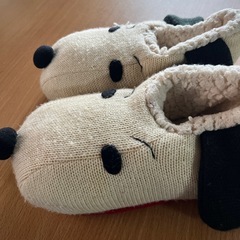 スヌーピースリッパ、箸入れなのかな？
の画像