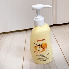 ピジョン　ベビーミルクローション　うるおいプラス　ベビー全身泡ソープの画像