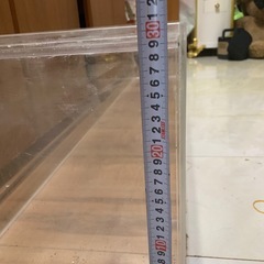 アクリル水槽 水槽 スリムタイプ スリム水槽 アクリル 140 140cm スリム 薄型 ロータイプの画像