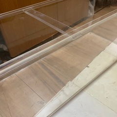 アクリル水槽 水槽 スリムタイプ スリム水槽 アクリル 140 140cm スリム 薄型 ロータイプの画像