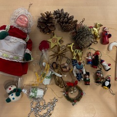 【非対面のみ】クリスマスツリー　ニトリ　180cmの画像