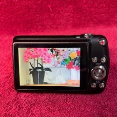 ☆CASIO カシオ EXILIM EX-Z2 コンパクトデジカメ シルバーカラー 6.3-18.の画像