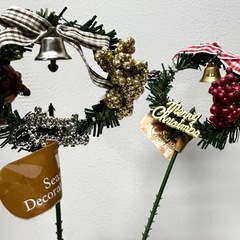 松ぼっくりオーナメントの画像