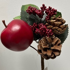 松ぼっくりオーナメントの画像