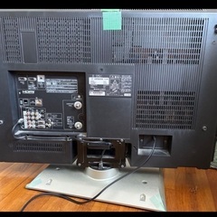 【ジャンク】HITACHI 32V 液晶テレビ L32-HR01-1の画像