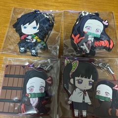 まとめて　鬼滅の刃　アクリルキーホルダー　ポシェットもの画像