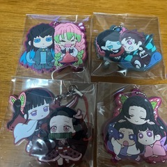 まとめて　鬼滅の刃　アクリルキーホルダー　ポシェットもの画像