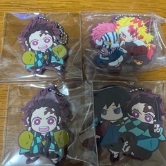まとめて　鬼滅の刃　アクリルキーホルダー　ポシェットもの画像