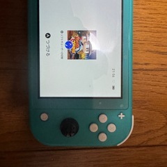 ニンテンドースイッチライト
の画像