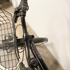 【美品】SPLENDIDE　自転車　27インチ　オートライトの画像