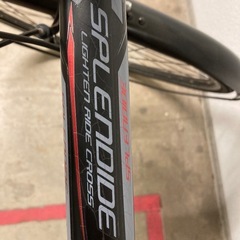 【美品】SPLENDIDE　自転車　27インチ　オートライトの画像