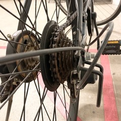 【美品】SPLENDIDE　自転車　27インチ　オートライトの画像