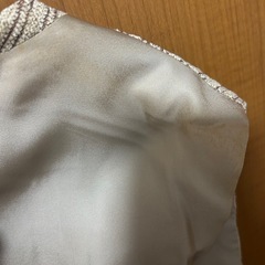 【MEN'S TENORAS】メンズテノラス ストライプ ベージュ ベストの画像