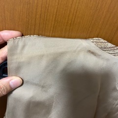 【MEN'S TENORAS】メンズテノラス ストライプ ベージュ ベストの画像