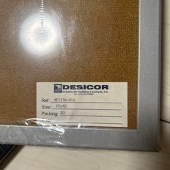 ホワイトボード　コルクボートの画像