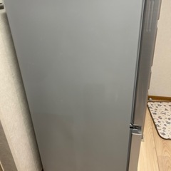 シャープ SHARP 冷蔵庫 シルバー SJ-D15G-Sの画像